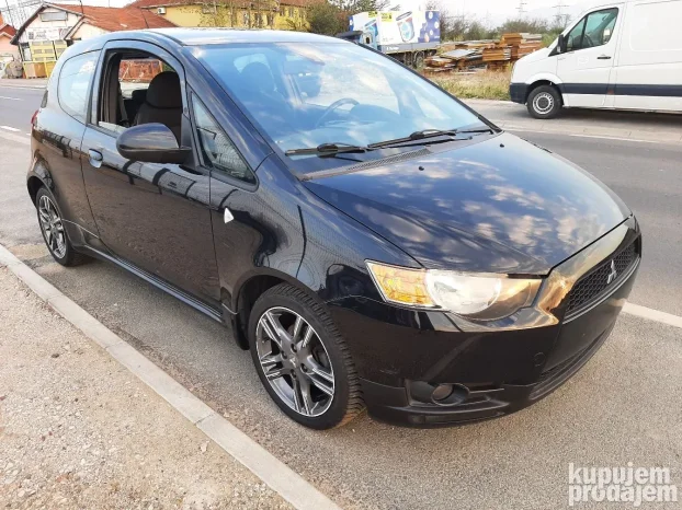 2009 Mitsubishi Colt 1.3 Benzin