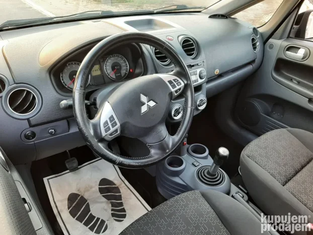 2009 Mitsubishi Colt 1.3 Benzin