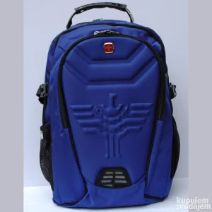 Ranac broj 017/ 8875 - boja plavi