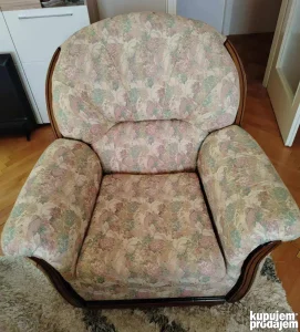 Dvosed, trosed, fotelja, tabure