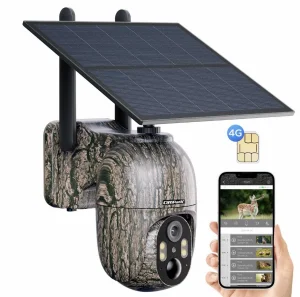 4G LTE Cellular Trail Camera-solarna kamera
