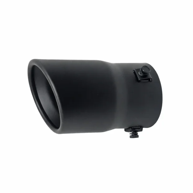 Nastavak auspuha crni mat kosi