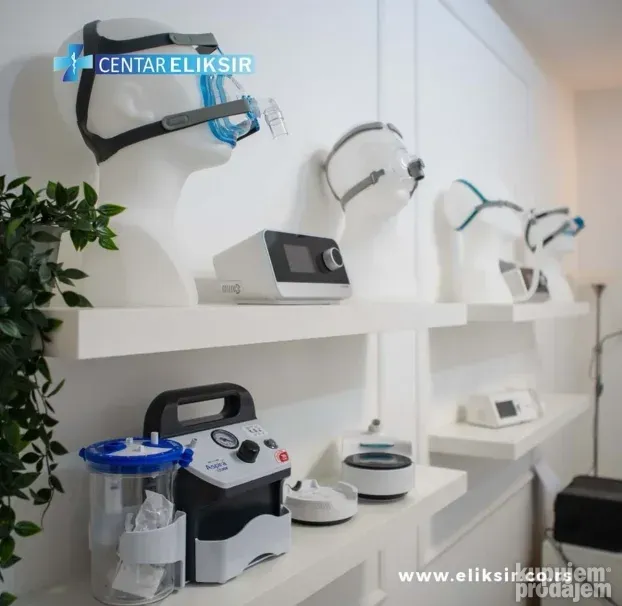 Bolest hrkanja, Dijagnostika i CPAP aparati za slip apneju