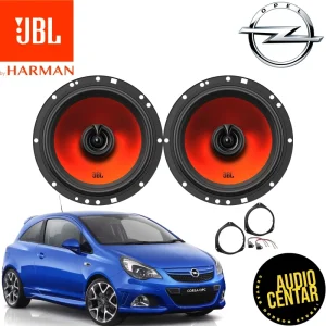 Opel Corsa (D) zvucnici JBL Stage1 CX2