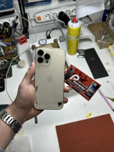 iPhone 14 Pro zamena ledja /poklopca/ zadnjeg stakla