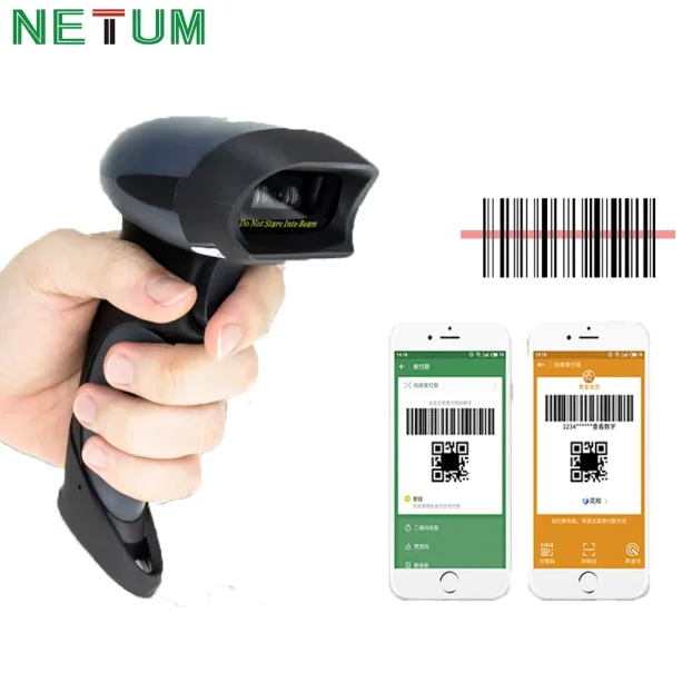 Barkod skener Netum M5 1D+2D USB
