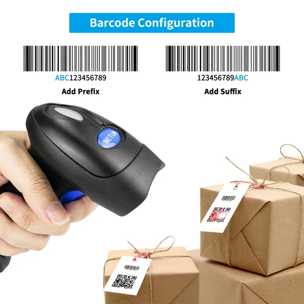 Barkod skener Netum M5 1D+2D USB