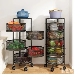 Polica za kuhinju Rotirajuca 5 nivoa