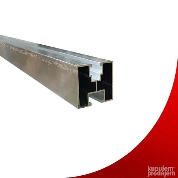 Profil / Šina za solarne panele SUN40 (40x40)