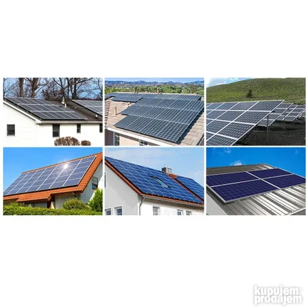 Profil / Šina za solarne panele SUN40 (40x40)