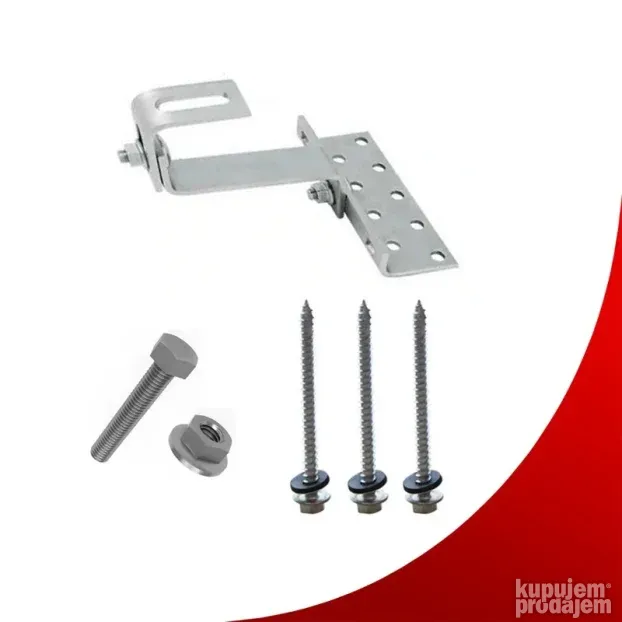 Profil / Šina za solarne panele SUN40 (40x40)