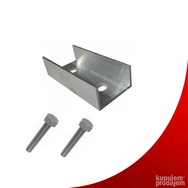 Profil / Šina za solarne panele SUN40 (40x40)