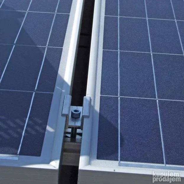 Profil / Šina za solarne panele SUN40 (40x40)