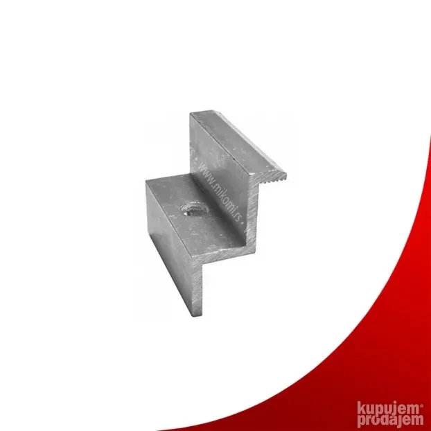 Profil / Šina za solarne panele SUN40 (40x40)