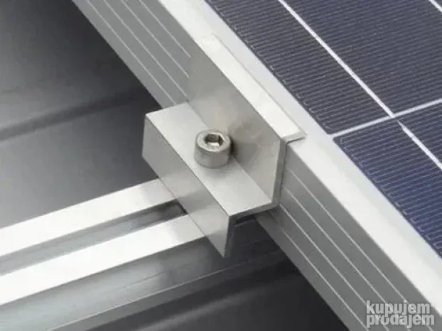 Profil / Šina za solarne panele SUN40 (40x40)