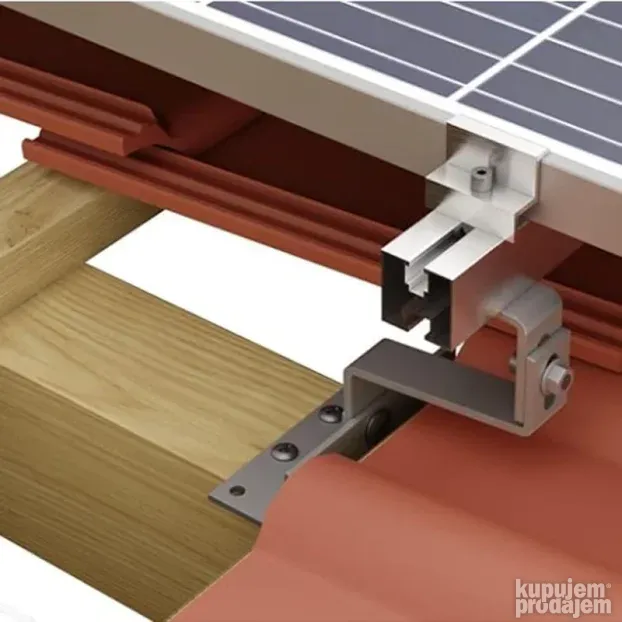 Profil / Šina za solarne panele SUN40 (40x40)