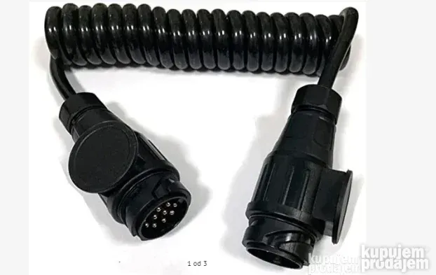 Produzni kabl za prikolicu 4m 13pin/13pin RBC008-D