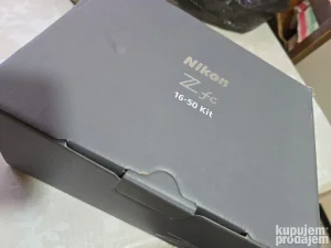 Nikon Z fc kit 16-50mm