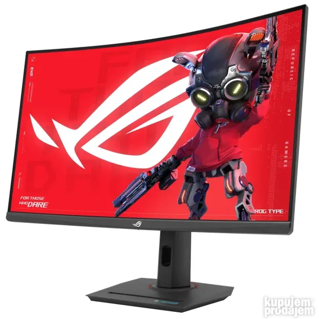 ASUS ROG STRIX XG32WCMS 32" GAMING 1440p 280Hz 1ms VA novo