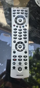 Daljinski Medion RF X10 remote NOVO
