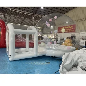 Bubble house 4 metara sa trambolinom izdavanje