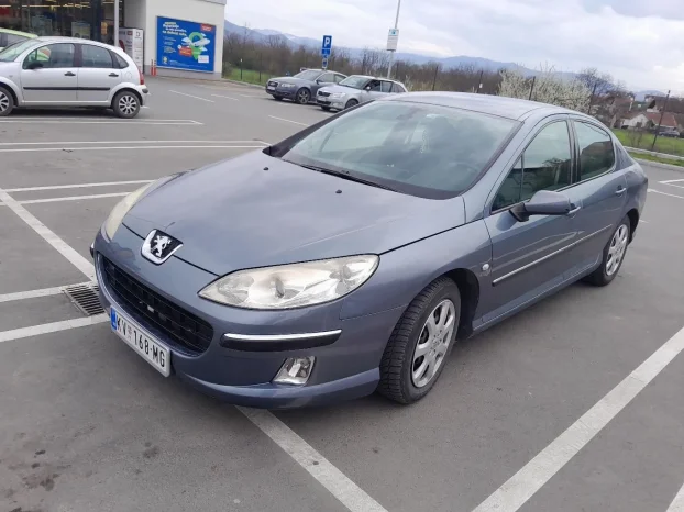 2005 Peugeot 407 2.0 benz/plin