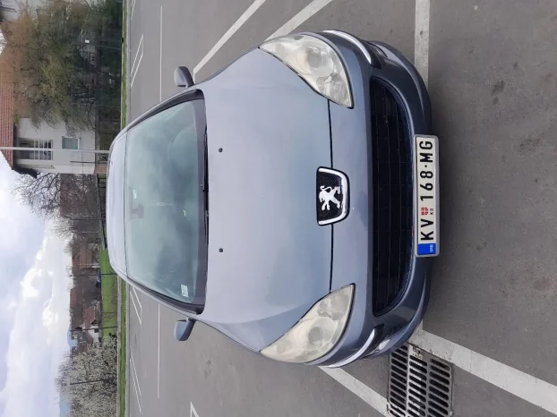 2005 Peugeot 407 2.0 benz/plin