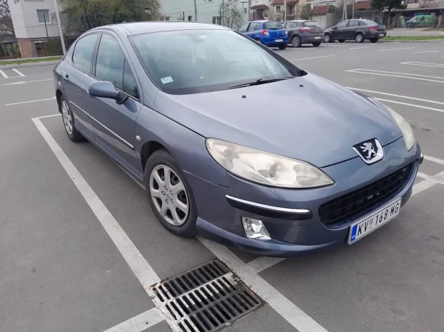 2005 Peugeot 407 2.0 benz/plin