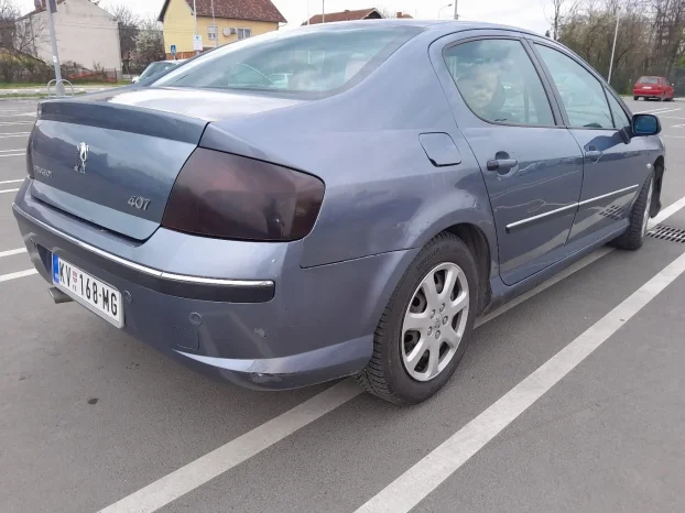 2005 Peugeot 407 2.0 benz/plin