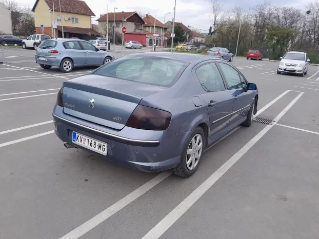 2005 Peugeot 407 2.0 benz/plin