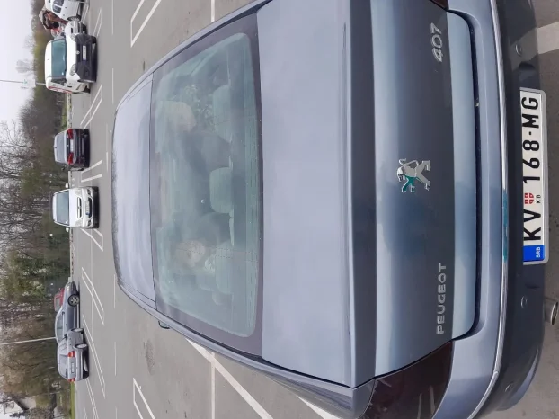 2005 Peugeot 407 2.0 benz/plin