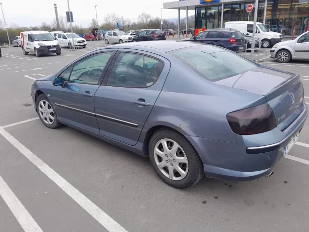 2005 Peugeot 407 2.0 benz/plin