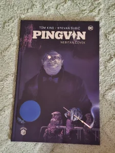 Čarobna knjiga "Pingvin"