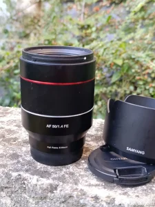 Sony Samyang 50mm f1,4 FE
