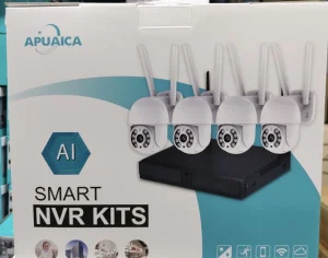 VIDEO NADZOR 4 kamera WIFI video nadzor PTZ video nadzor ip