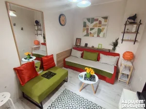 Stan dan Zvezdara S. Bulevar Parking obezbedjen