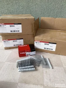 hilti ekseri DX za pistolj