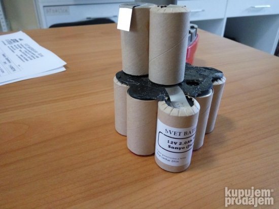 Reparacija baterija za MAKITA aku alat 1050D, 193981