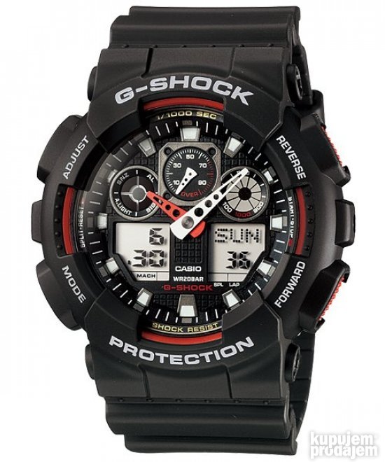 Casio GA-100-1A4