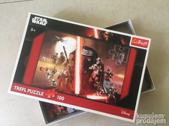 Trefl Puzzle SLAGALICA Star Wars 100 delova