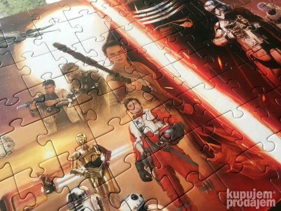 Trefl Puzzle SLAGALICA Star Wars 100 delova