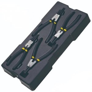 STANLEY Transmodule sistem 4-delni set kliješta