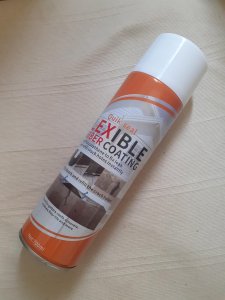 Sprej za pukotine - Tecna guma Beli