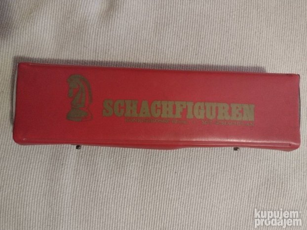 Sah Schachfiguren konigsgrosse 92mm