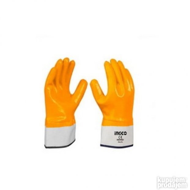 HGVN01 rukavice NITRILE XL INGCO