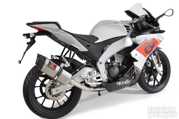 Auspuh BLACK WIDOW za APRILIA modele