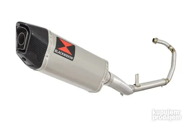 Auspuh BLACK WIDOW za APRILIA modele