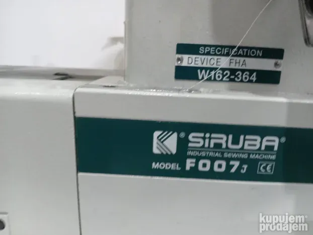 Iberdek SIRUBA šivaća mašina -za šivenje ODLIČNA