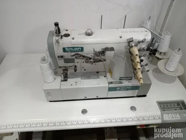 Iberdek SIRUBA šivaća mašina -za šivenje ODLIČNA