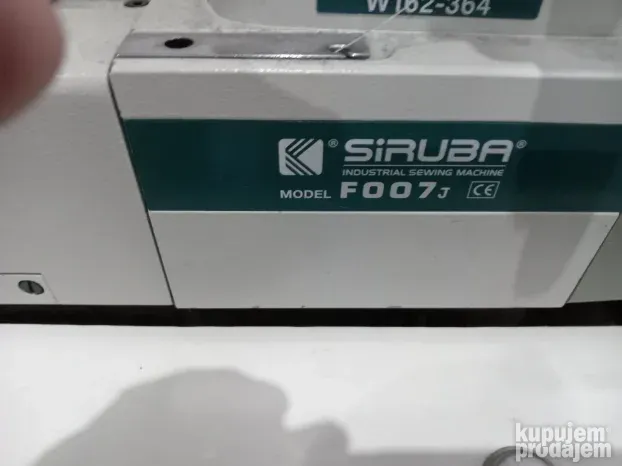 Iberdek SIRUBA šivaća mašina -za šivenje ODLIČNA